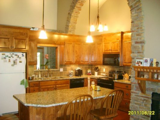 Kitchen by 05 B.Residence